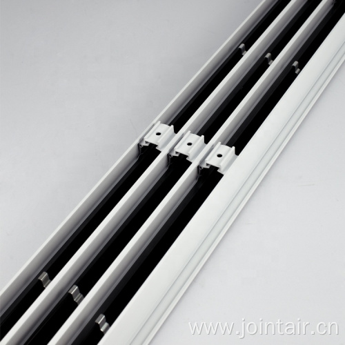 Linear Slot Diffusers Air Registers with Removable Core